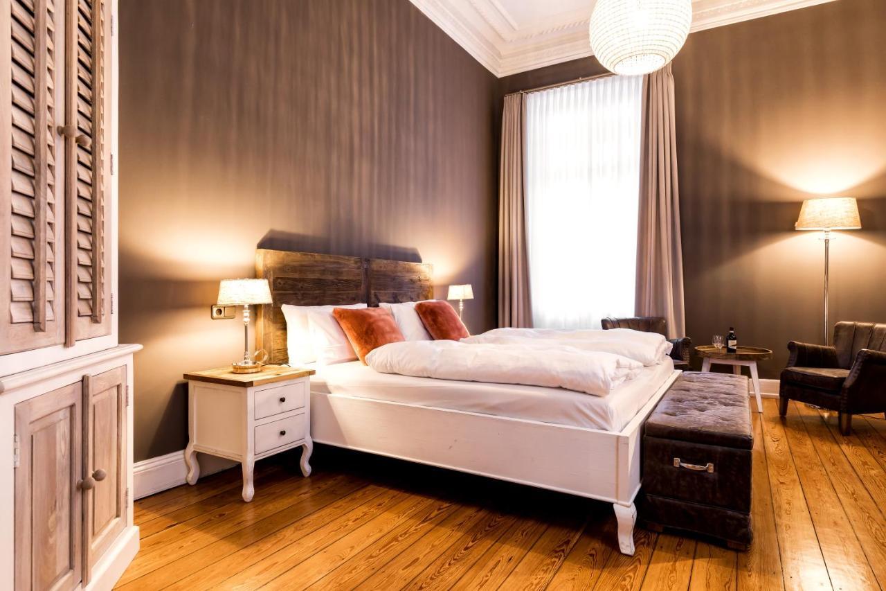 Alsterblick Boutique Hotel Hamburg Exterior foto