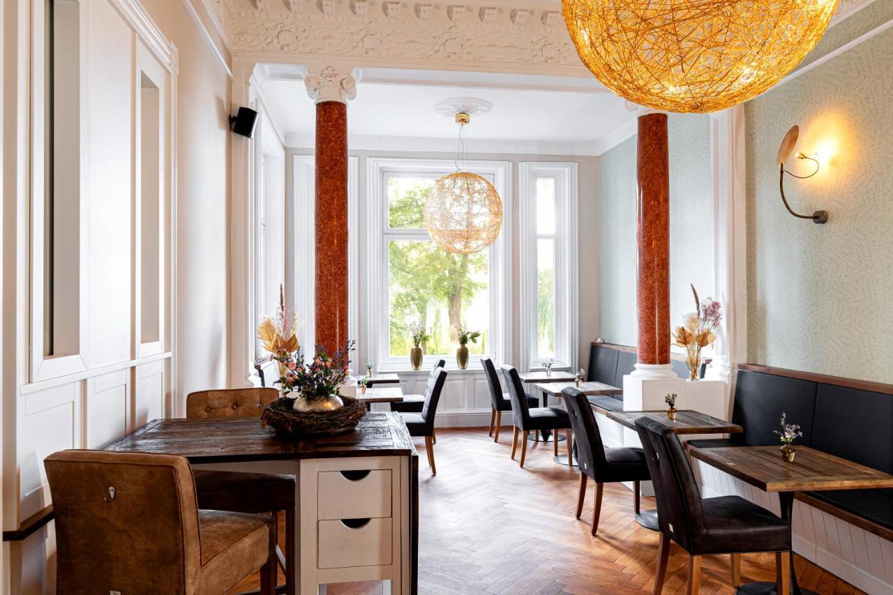 Alsterblick Boutique Hotel Hamburg Exterior foto