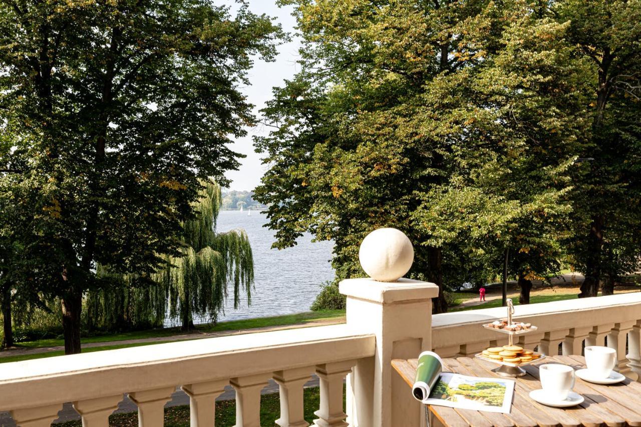 Alsterblick Boutique Hotel Hamburg Exterior foto