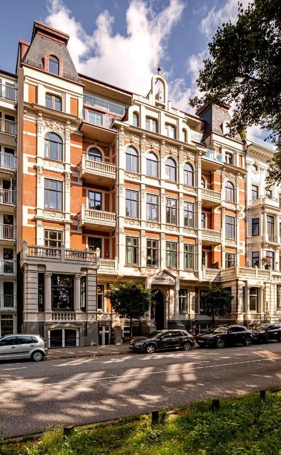 Alsterblick Boutique Hotel Hamburg Exterior foto