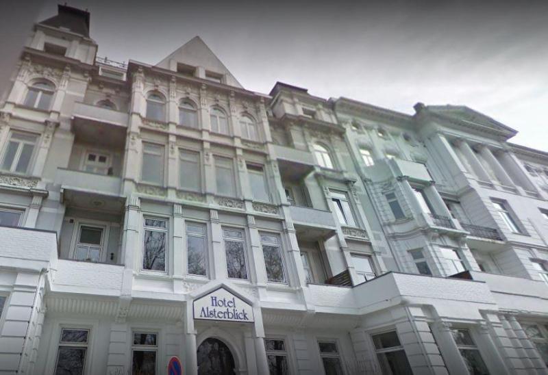 Alsterblick Boutique Hotel Hamburg Exterior foto