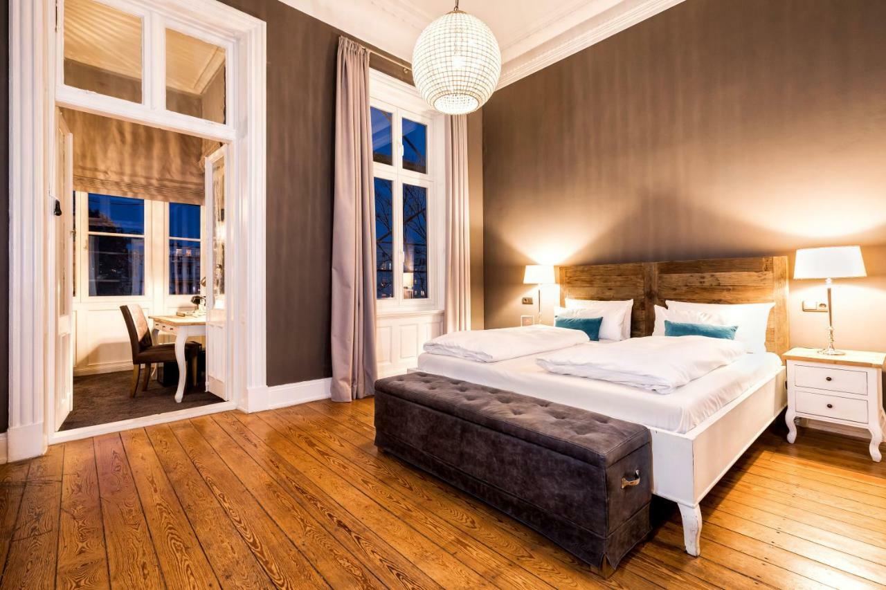 Alsterblick Boutique Hotel Hamburg Exterior foto