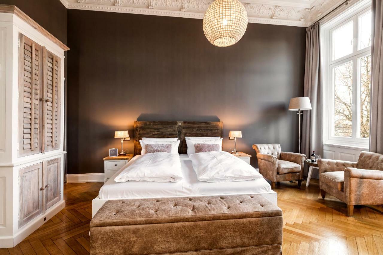 Alsterblick Boutique Hotel Hamburg Exterior foto